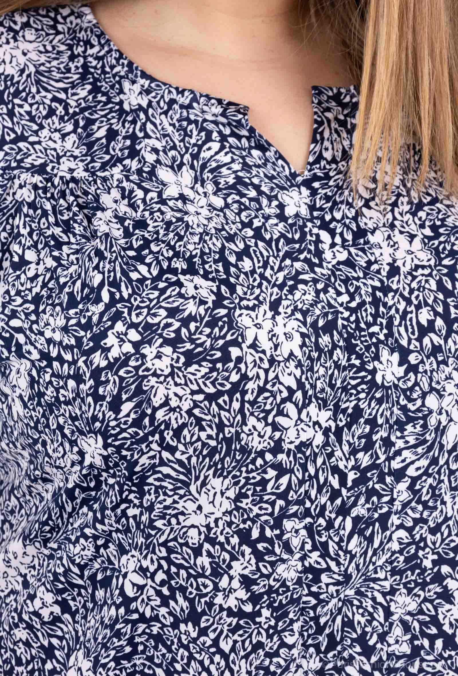 Plus Size Tunika för Vår/Sommar