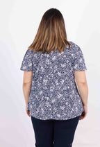 Plus Size Tunika för Vår/Sommar