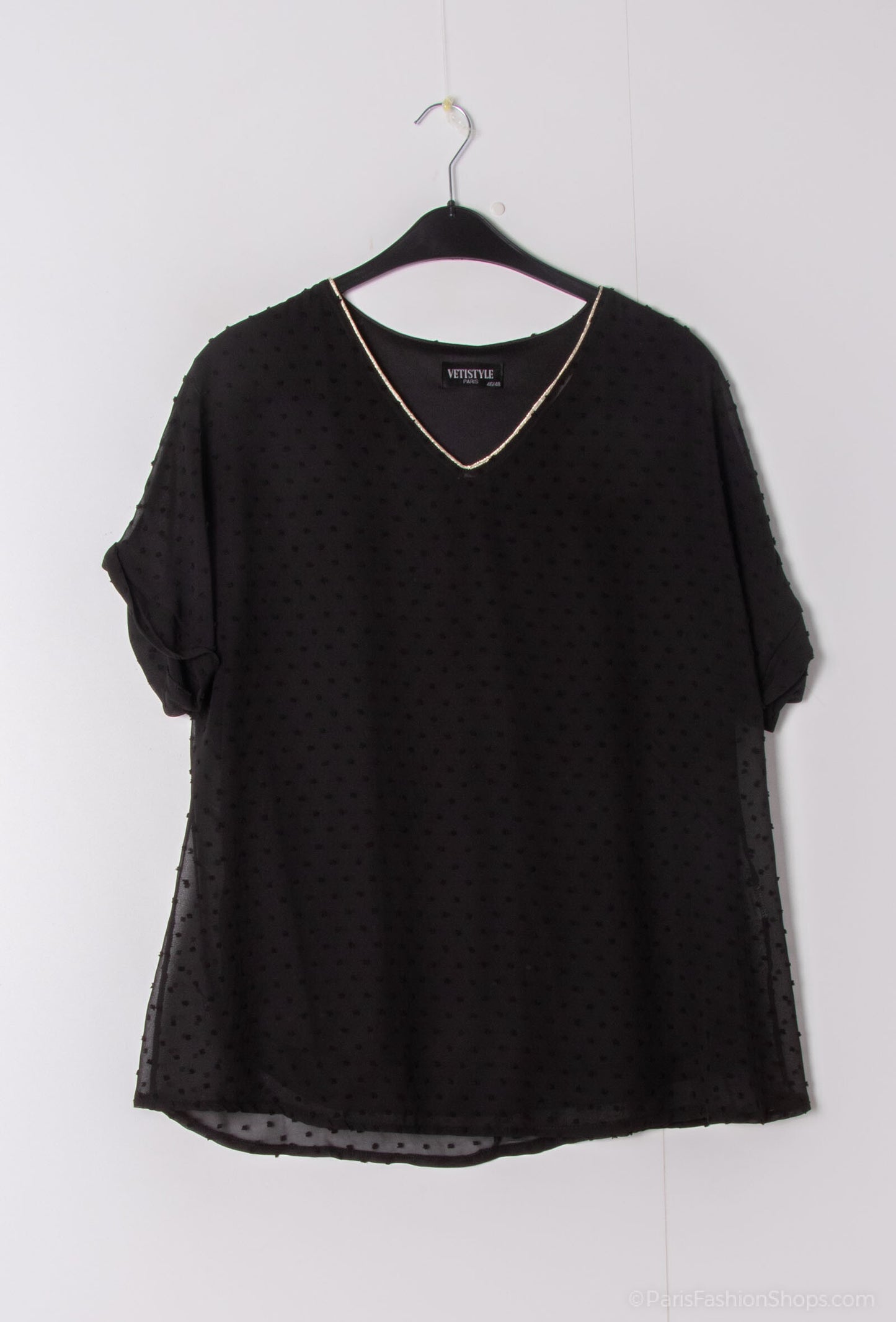 Elegant Plus Size Tunic för Vår/Sommar