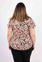 Ljus TUNIKA i Plus Size