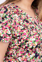 Ljus TUNIKA i Plus Size