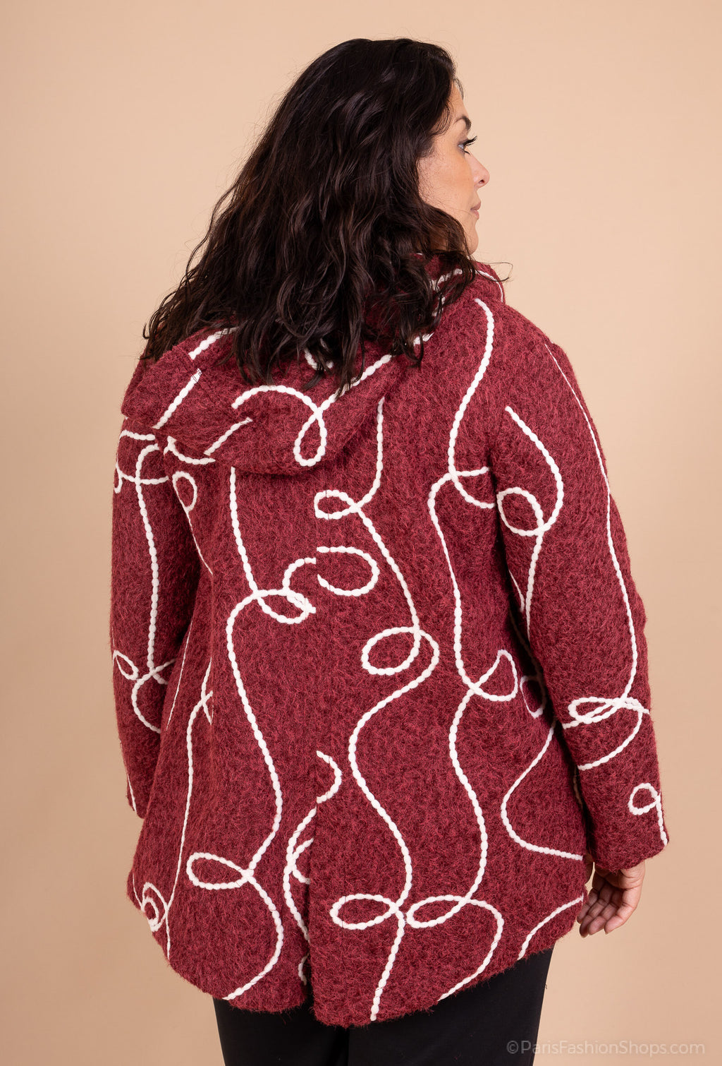 Plus size jacka i Stor Storlek