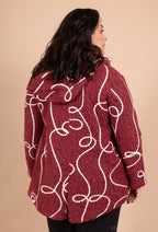 Plus size jacka i Stor Storlek