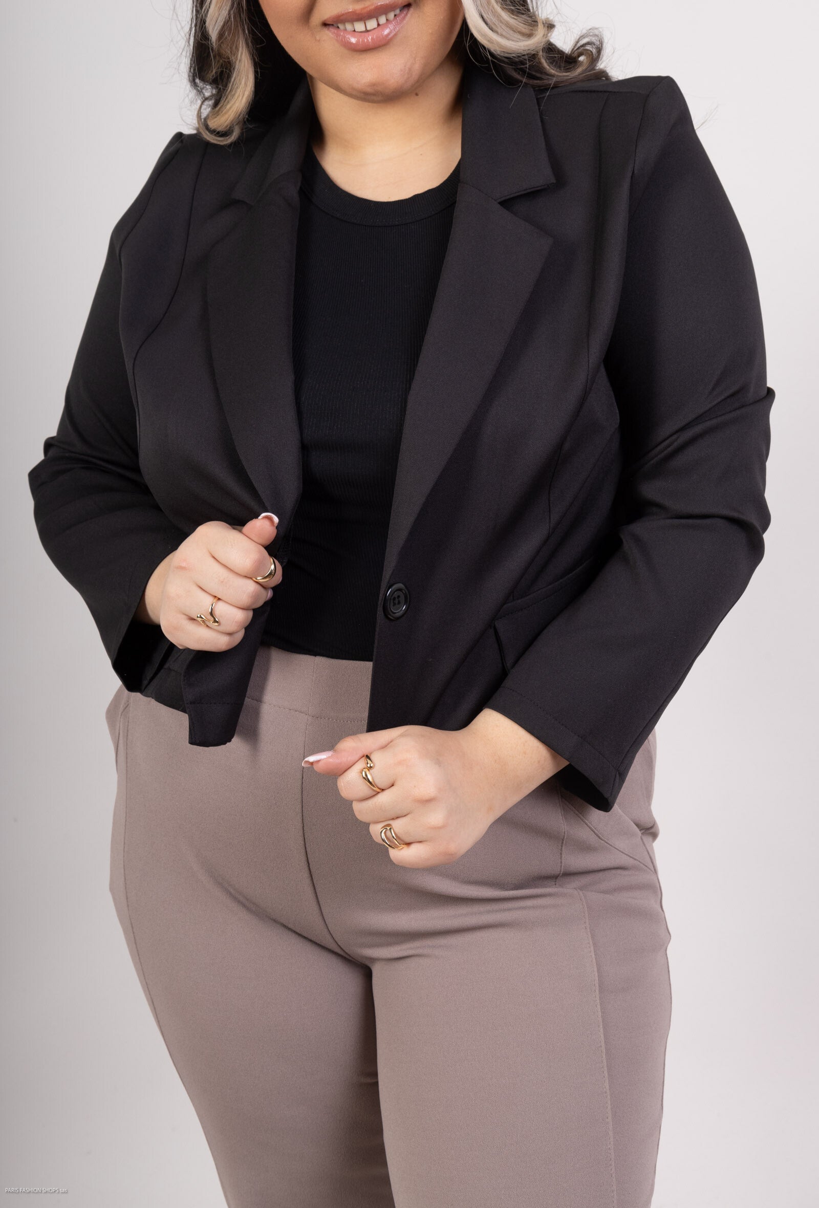 Plus Size bolero jackets