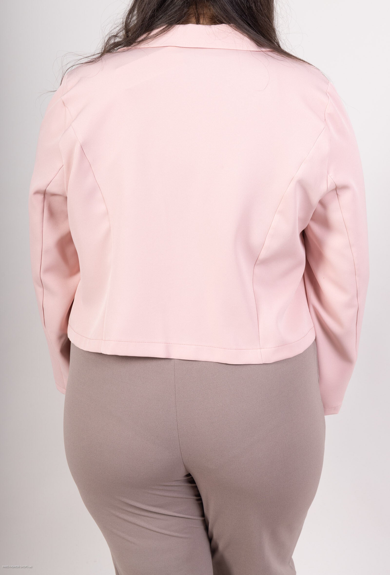 Plus Size Bolero Jacket