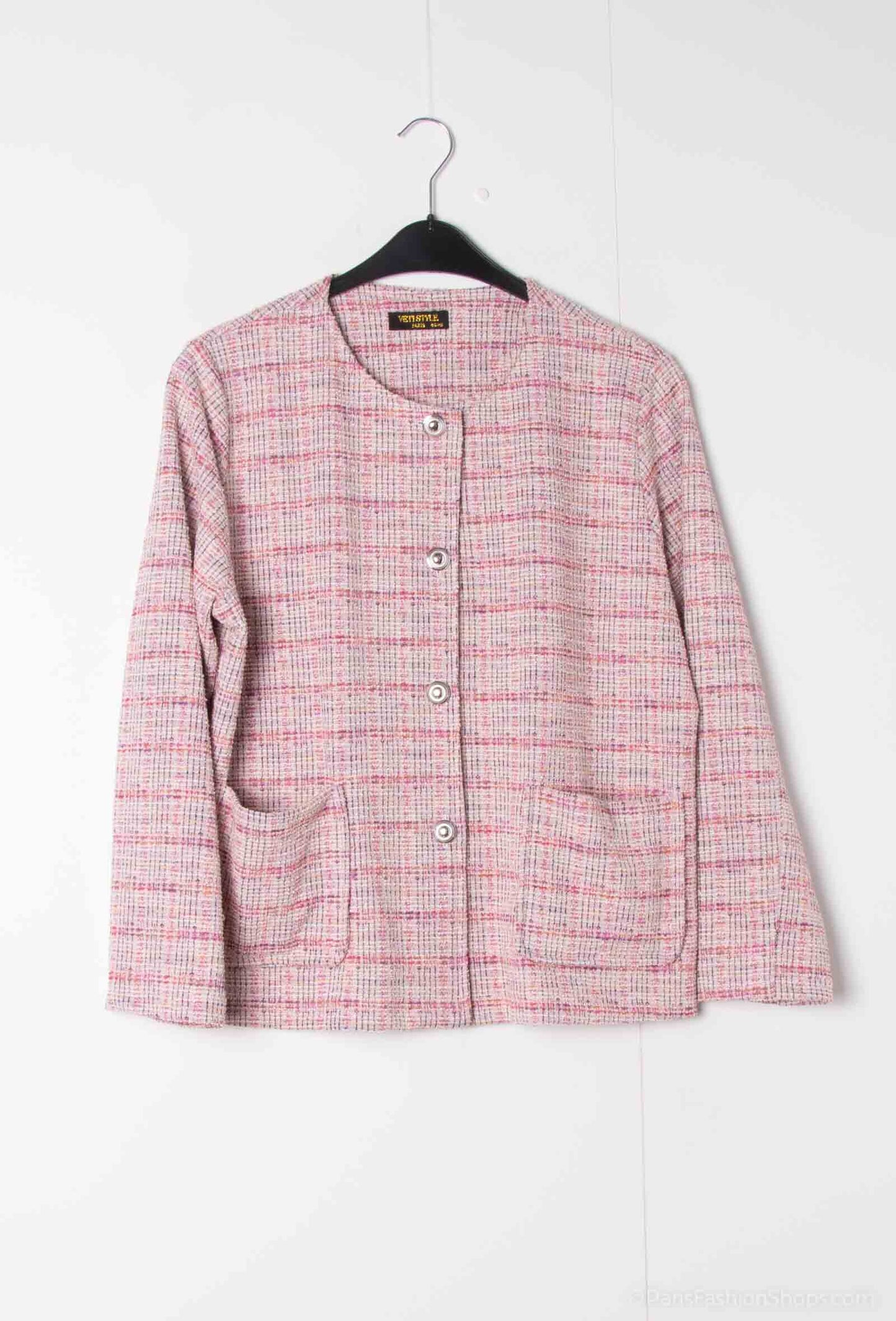 Plus Size Jacket with pocket