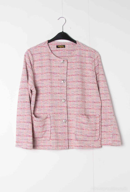 Plus Size Jacket with pocket