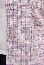 Plus Size Jacka med Fickor