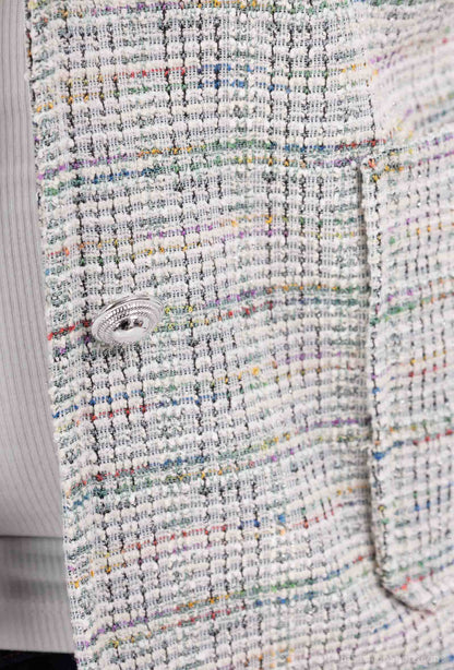 Plus Size Jacket with Pocket