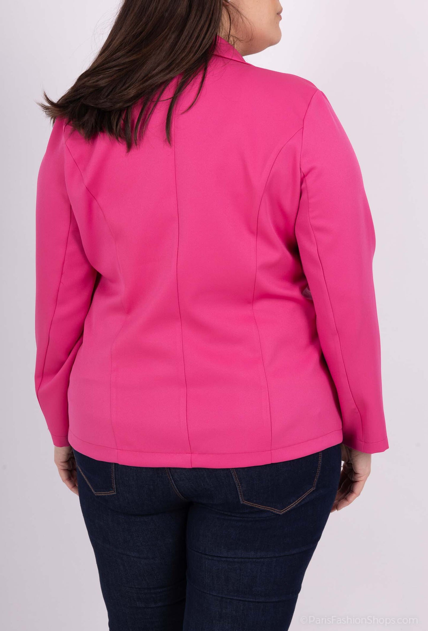 Plus Size Lättviktsjacka för Kvinnor