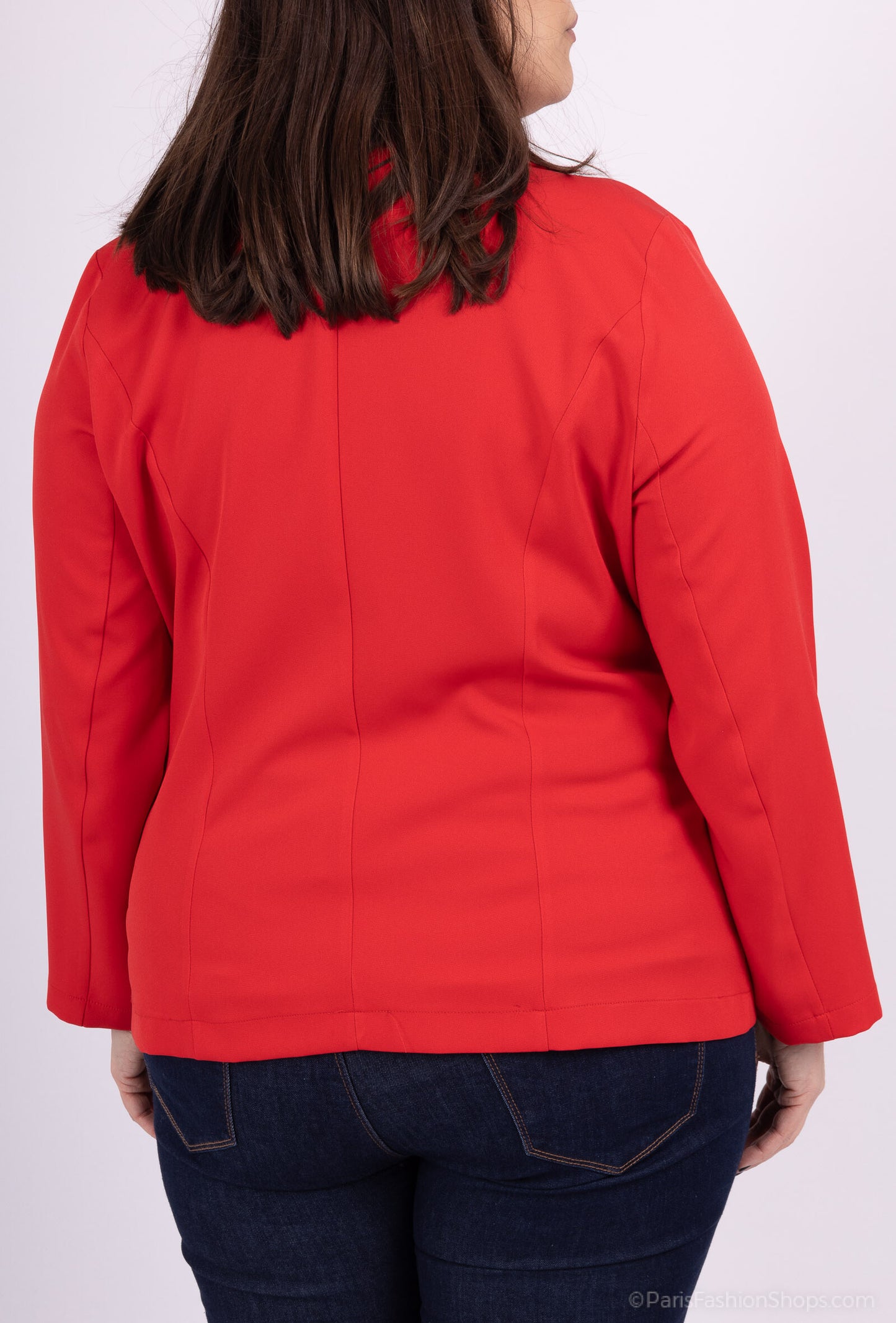 Plus Size Lättviktsjacka för Kvinnor