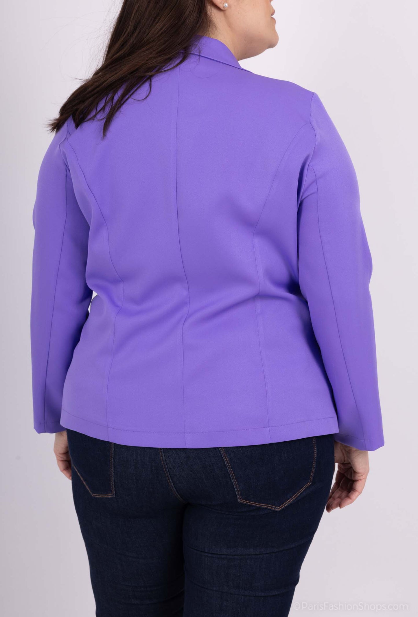 Plus Size Lättviktsjacka för Kvinnor