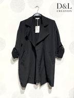 Plus Size Stylish open large size jacket T38 to T50