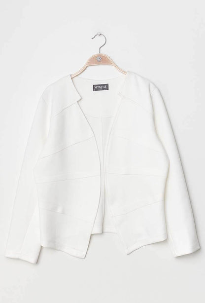 Plus Size Suede jacket