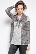 Plus Size Suede Jacka