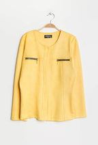 Plus Size Suede jacket