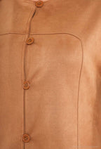 Plus Size Suedejacka