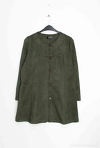 Plus Size Suede jacket