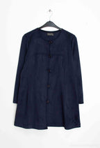 Plus Size Suede jacket