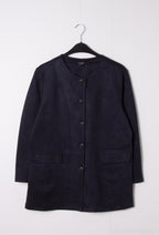 Plus Size Mid-length Jacket för Kvinnor