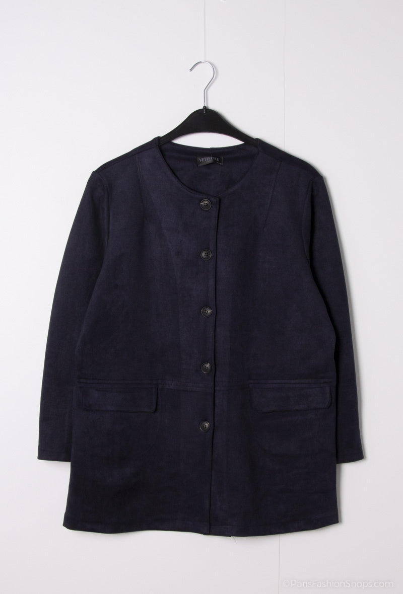 Plus Size Mid-length jacket