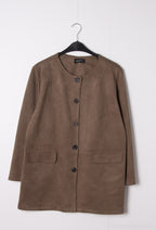 Plus Size Mid-length jacket