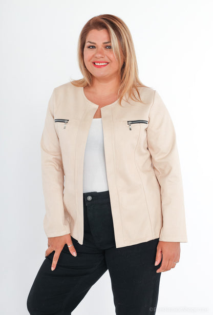 Plus Size Jacka för Höst/Vinter 2023/2024