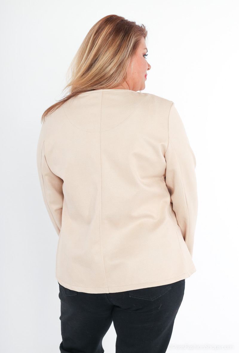 Plus Size Jacka för Höst/Vinter 2023/2024
