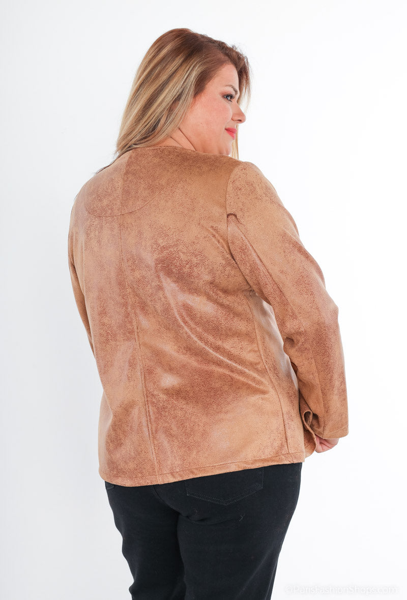 Plus Size Jacka för Höst/Vinter 2023/2024