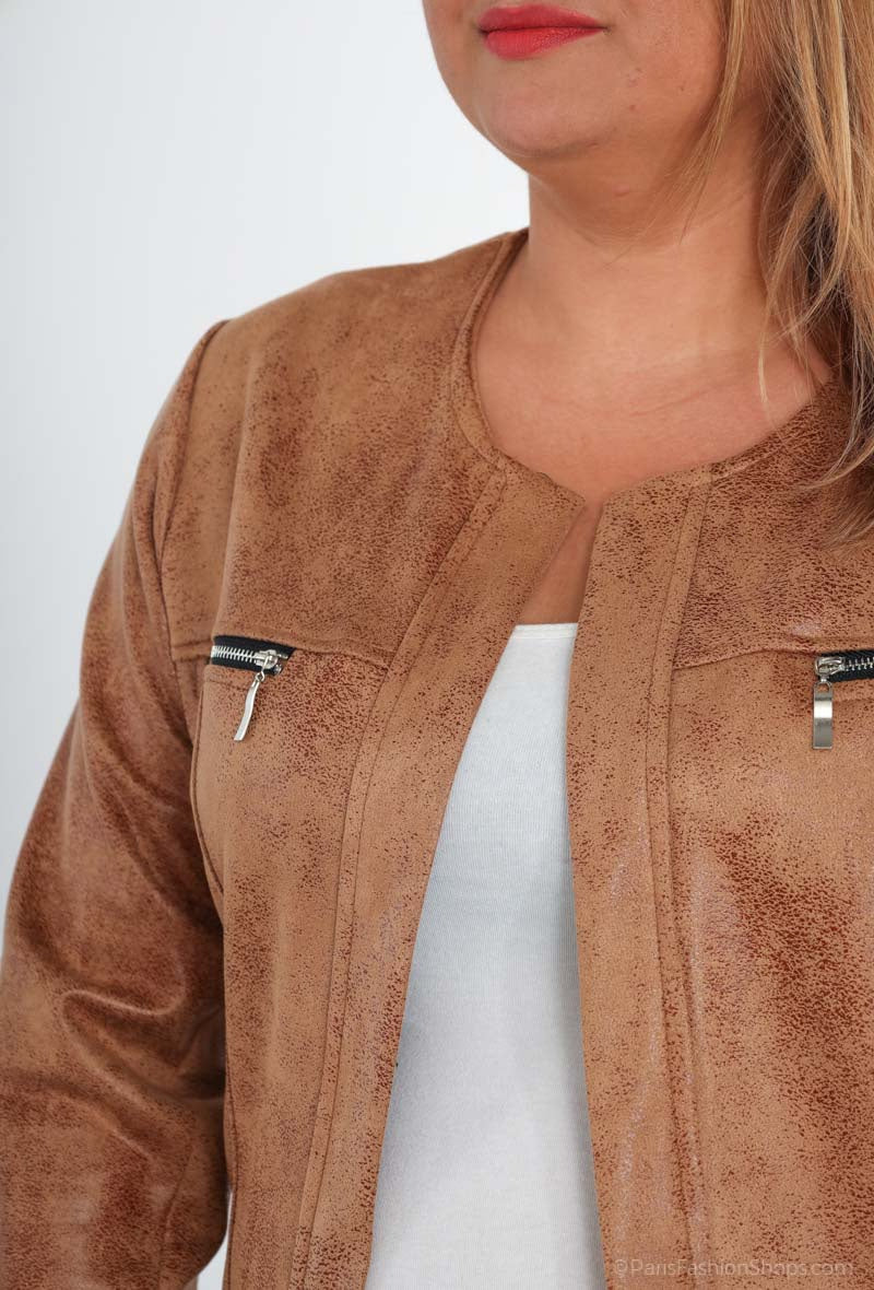 Jacket i Stor Storlek