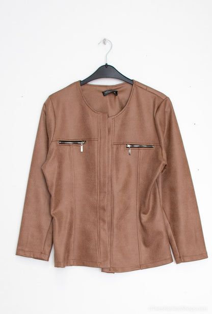 Plus Size Jacket