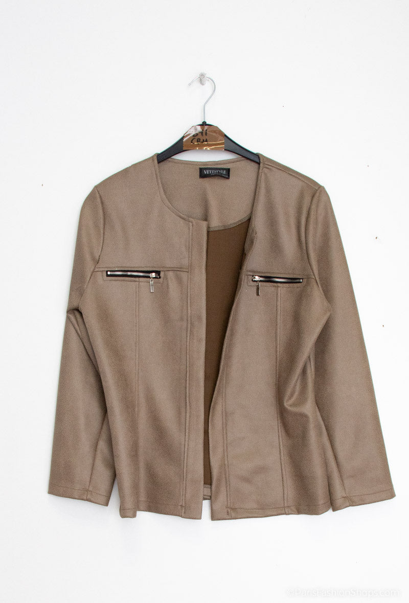 Plus Size Jacket