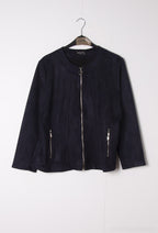 Plus Size Suede jacket