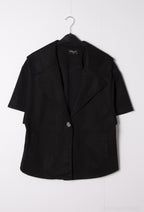 Plus Size Suede jacket