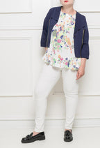 Plus Size Fancy Jacket