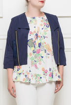 Plus Size Fancy Jacket