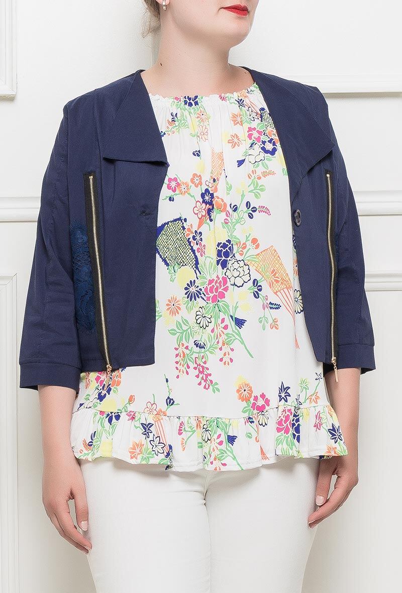 Plus Size Fancy Jacket