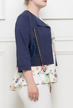 Plus Size Fancy Jacket