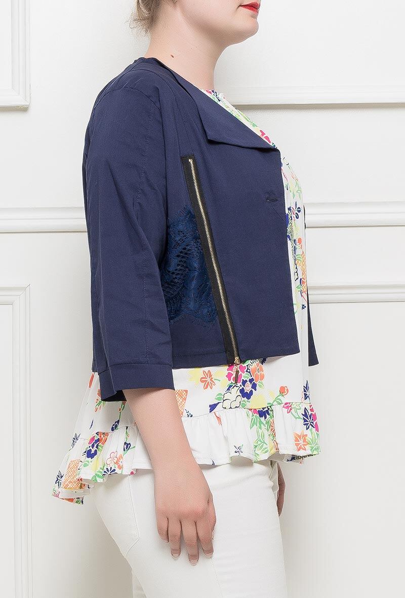 Plus Size Fancy Jacket