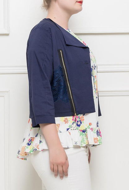 Plus Size Fancy Jacket