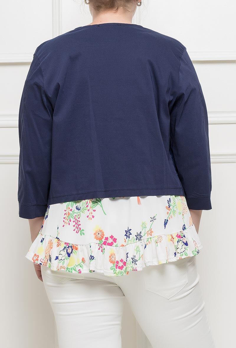 Plus Size Fancy Jacket