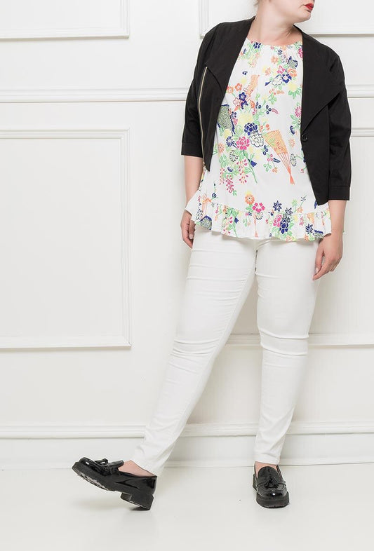 Plus Size Fancy Jacket