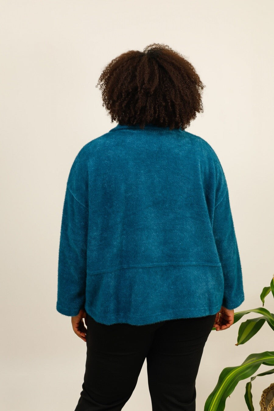 Plus size jacket i Stor Storlek