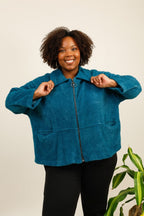Plus size jacket i Stor Storlek