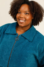 Plus size jacket i Stor Storlek