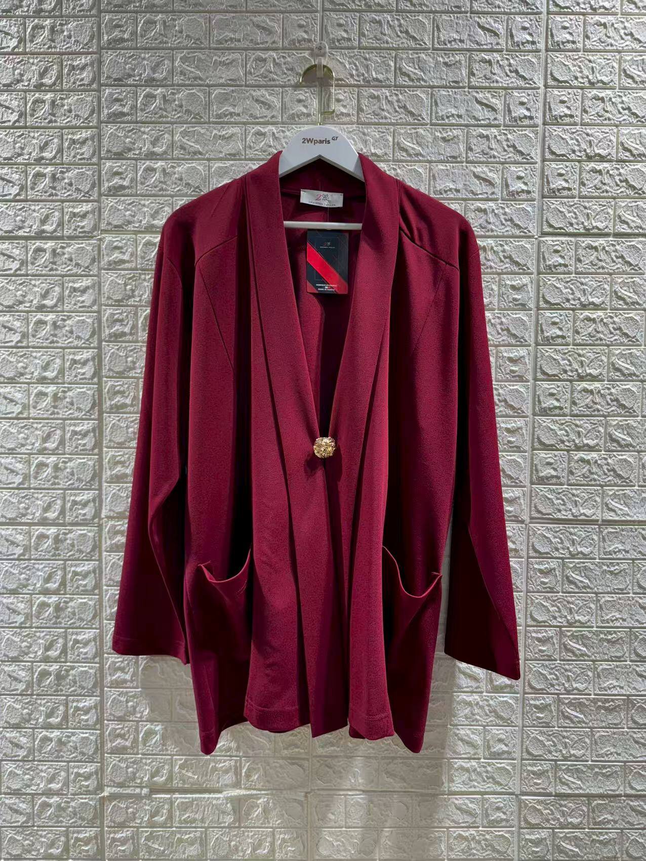 Plus size jacket i Stora Storlekar