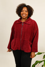 Plus size jacket i Stor Storlek