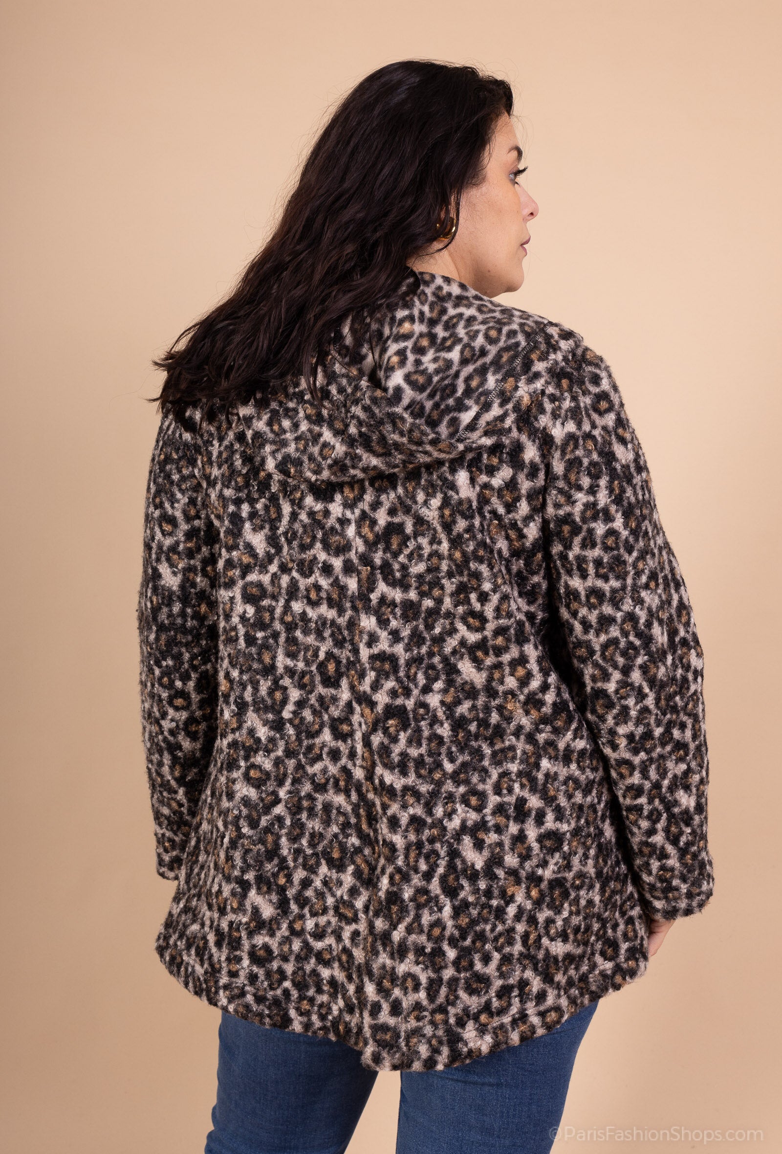 Plus size jacket i Stor Storlek