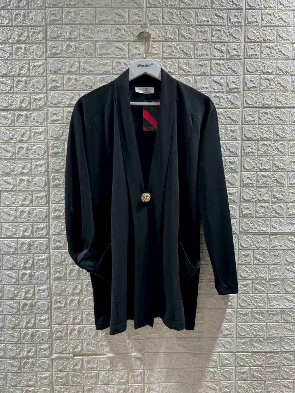 Plus size jacket i Stora Storlekar