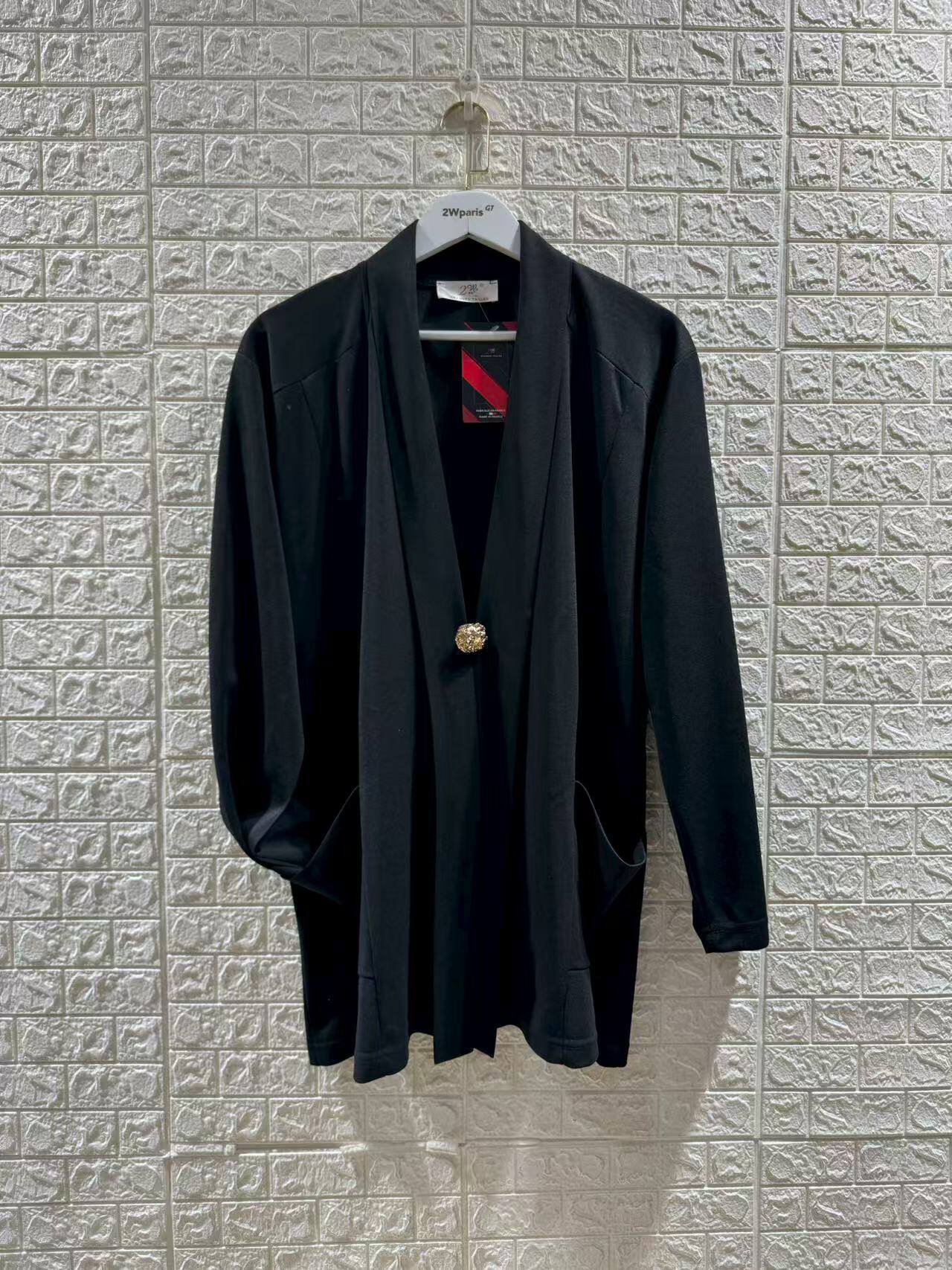 Plus size jacket i Stora Storlekar